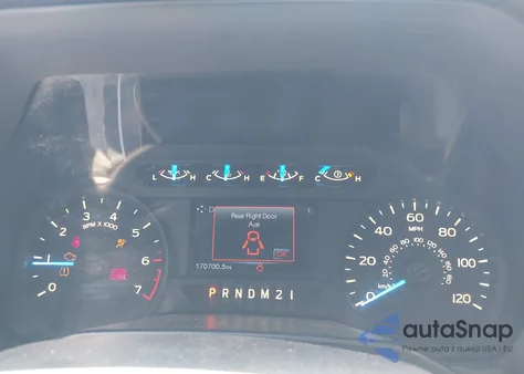 2015 Ford F-150 Xl z USA, uszkodzony, nr VIN 1FTEW1EF9FKF08326